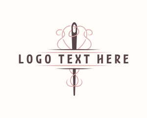 Designer - Needle Thread Fashion logo design