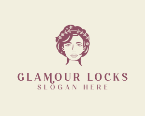 Wig - Woman Salon Boutique logo design