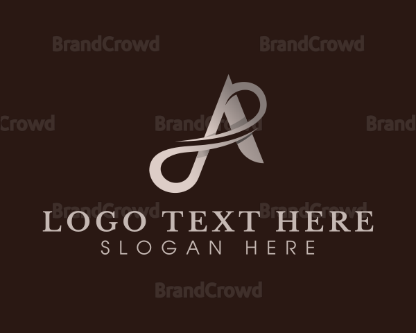 Elegant Fashion Letter A Logo