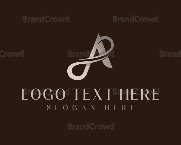 Elegant Fashion Letter A Logo