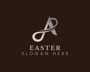 Elegant Fashion Letter A Logo
