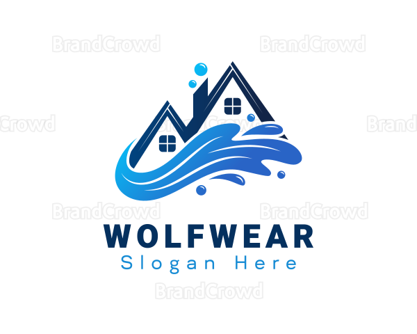 House Cleaning Splash Logo