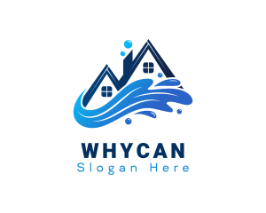 House Cleaning Splash Logo