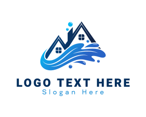 Splash - House Cleaning Splash logo design