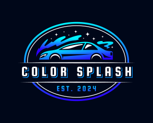 Car Wash Shine logo design