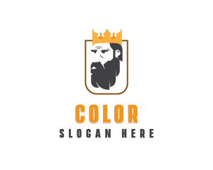 Golden - Emperor King Crown logo design