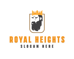 Highness - Emperor King Crown logo design