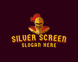 Gaming Knight Soldier Logo