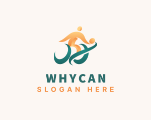Paralympic Basketball Wheelchair Logo