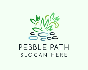 Pebble - Pebble Plants Garden logo design