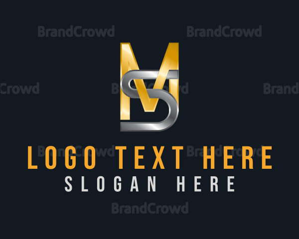 Premium Metallic Detailing Logo