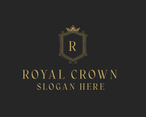 Crown Shield College logo design