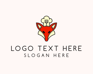 Character - Chef Fox Restaurant logo design