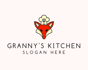 Chef Fox Restaurant logo design