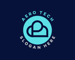 Cyber Tech Cloud logo design