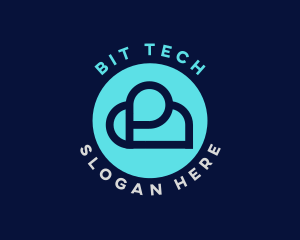 Cyber Tech Cloud logo design