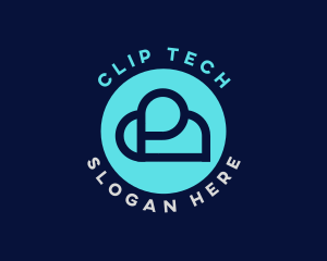 Cyber Tech Cloud logo design