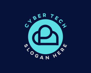 Cyber Tech Cloud logo design