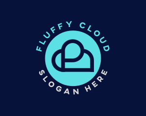 Cyber Tech Cloud logo design