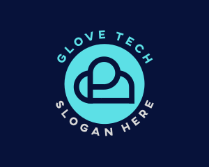 Cyber Tech Cloud logo design