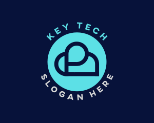 Cyber Tech Cloud logo design