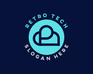 Cyber Tech Cloud logo design