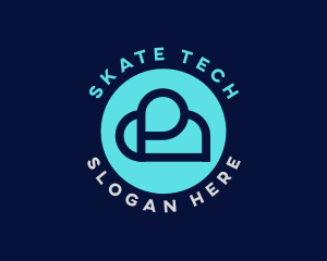 Cyber Tech Cloud logo design