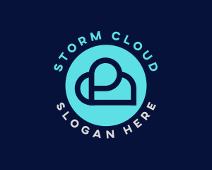 Cyber Tech Cloud logo design