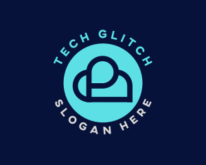 Cyber Tech Cloud logo design