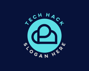 Cyber Tech Cloud logo design