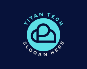 Cyber Tech Cloud logo design