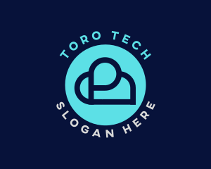 Cyber Tech Cloud logo design