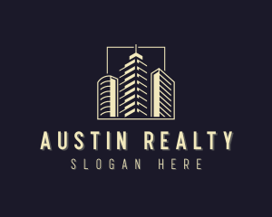 Realty Building Broker logo design