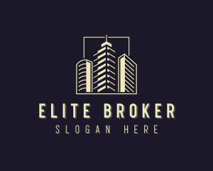 Broker - Realty Building Broker logo design