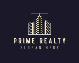 Realty - Realty Building Broker logo design