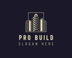 Realty Building Broker logo design