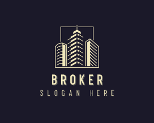 Realty Building Broker logo design