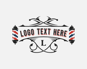 Styling - Haircut Barber Styling logo design