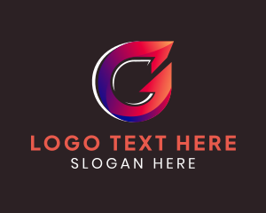 Online Gamer - Gamer Letter G logo design