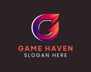 Gamer Letter G logo design