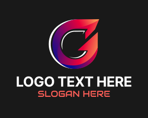 Letter G - Gamer Letter G logo design