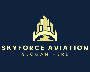 Skyscraper City Bridge Logo