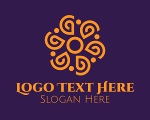 traditional indian logo design