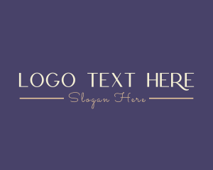 Accessory Fashion Brand Logo