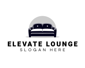 Lounge - Sofa Lounge Fixture logo design