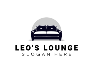 Sofa Lounge Fixture logo design