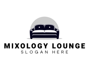 Sofa Lounge Fixture logo design