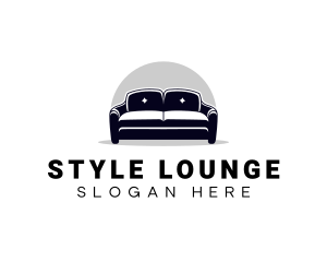 Sofa Lounge Fixture logo design