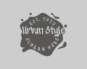 Urban - Urban Graffiti Business logo design