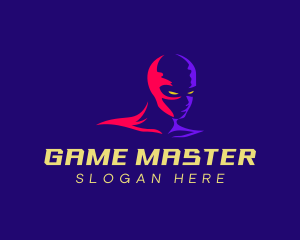 Player - Ninja Mask Player logo design